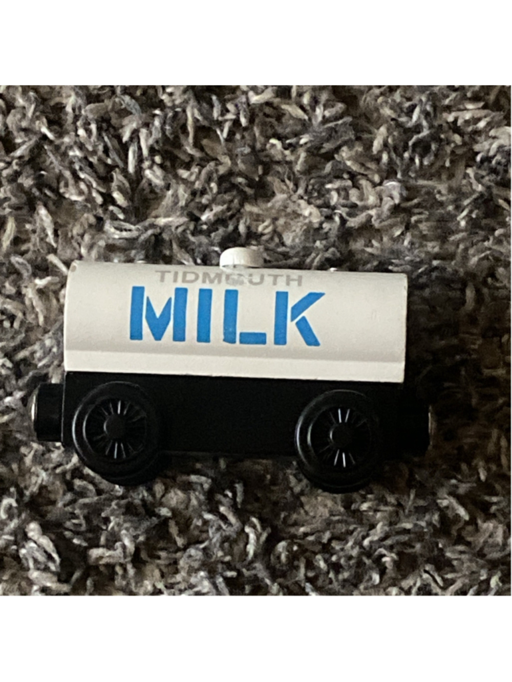Tidmouth Milk Thomas & Friends Wood Train Track Car Set Wooden